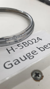 H-5B024 gauge bezel