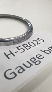 H-5B025 gauge bezel