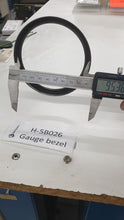 Afbeelding in Gallery-weergave laden, H-5B026 gauge bezel
