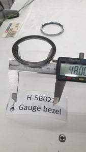 H-5B027 gauge bezel