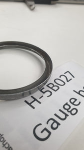 H-5B027 gauge bezel