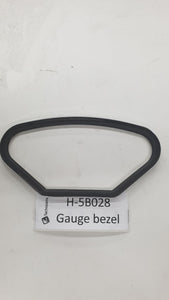 H-5B028 gauge bezel
