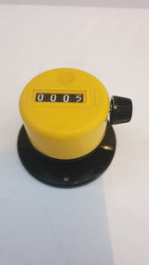 T 134.010A Hand-held piece counters, plastic housing display 4-digits, reset button