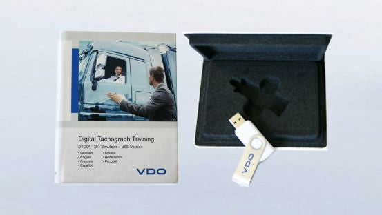 2910002305700-VDO USB Simulator USB, Digitale Tachograaf DTCO t/m 4.0