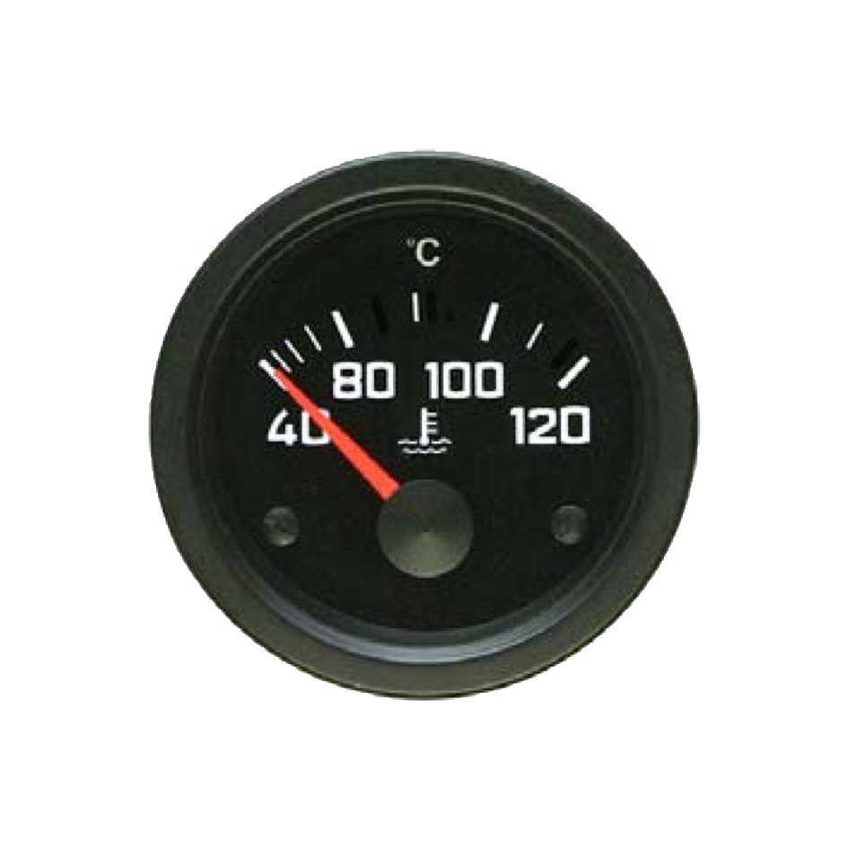 Temperature gauge / temperatuurmeter 120°C